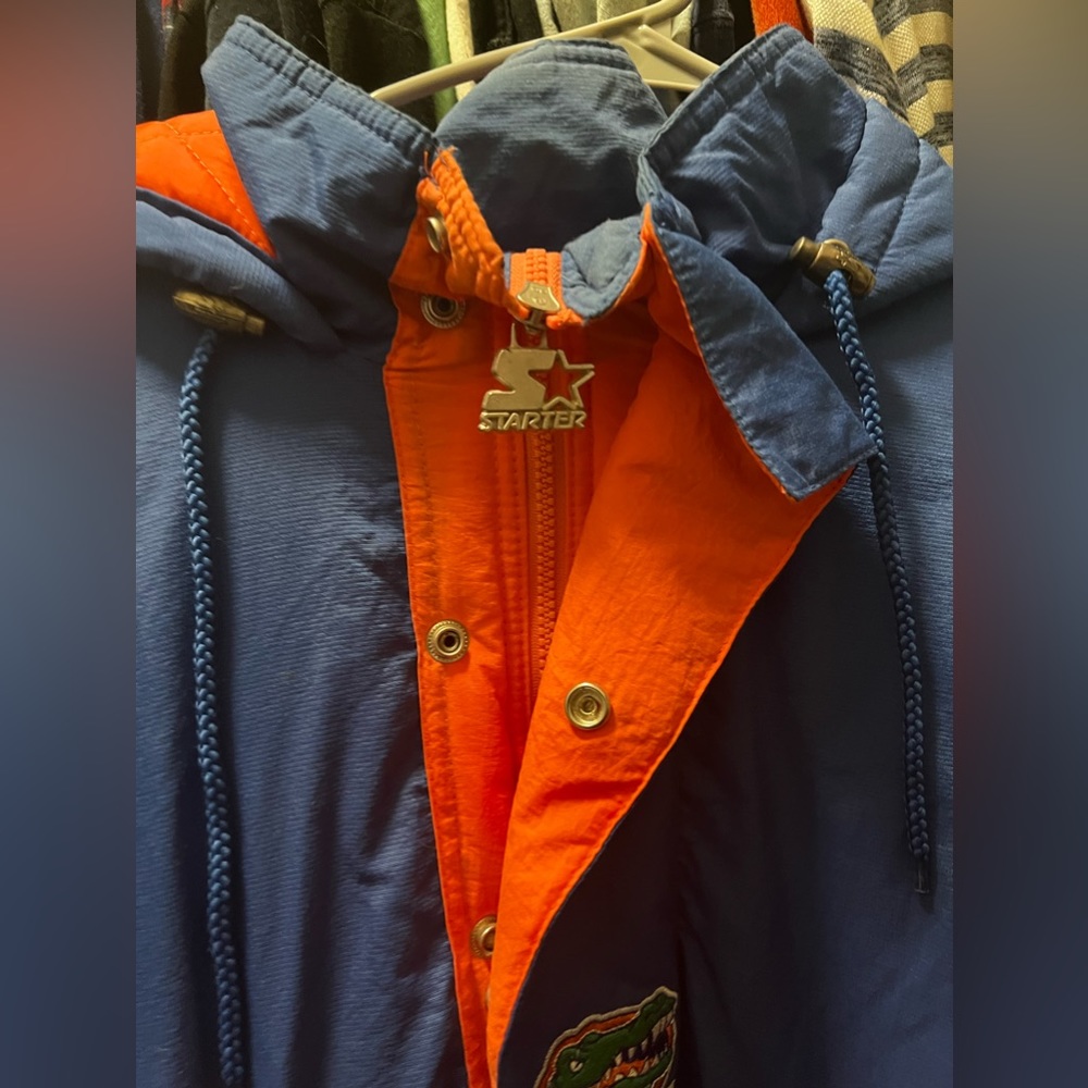 Florida gators, starter jacket